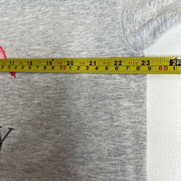 Fruit of the Loom Camper Queen Heather Gray Crew Neck Short Sleeve Tee Women XL - Picture 9 of 12